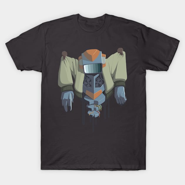 Dead robot T-Shirt by bo0oring